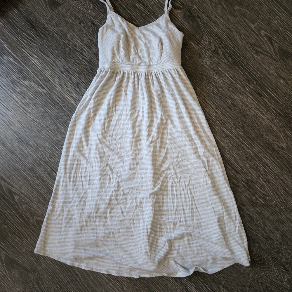 Soft jersey cotton sundress with adjustable straps